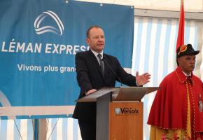 Pour Serge Dal Busco, «le trafic automobile pendulaire devrait fortement diminuer». DR