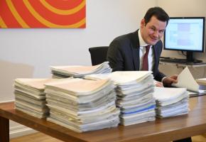 Pierre Maudet: «C’est un signal positif et fort qu’un magistrat puisse se consacrer entièrement à la promotion des entreprises, la recherche et l’innovation.» CHRISTIAN BONZON