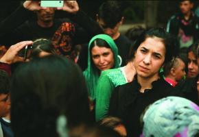 Le film «On Her Shoulders» d’Alexandria Bombach, dédié à Nadia Murad, sera projeté en ouverture du festival. DR