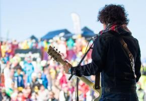 L’ambiance s’annonce survoltée durant le festival Rock the Pistes au cœur du domaine des Portes du Soleil. MATTHIEU VITRÉ