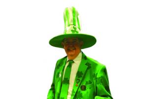 La Saint-Patrick  est une fête placée sous le signe de la bonne humeur. DR