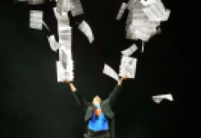 Le magicien François Normag. Le but premier de la magie? Laisser le spectateur dans l’incompréhension. DR