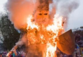 Une tradition d’origine celtique qui fait le bonheur  des enfants. DR