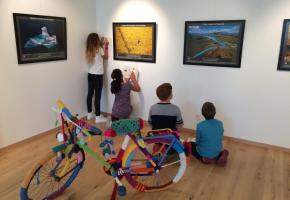 Sensibiliser les jeunes aux enjeux de l’alimentation. DR