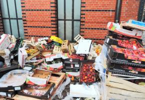 En Suisse, plus de 2 millions de tonnes de produits alimentaires finissent à la poubelle chaque année. 123rf/EIVAISLA