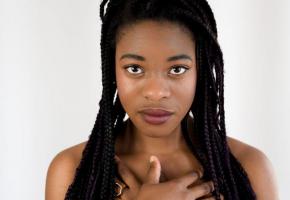 La talentueuse Afra Kane. EMILIE GENTY