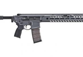 Le fusil d’assaut SIG MCX Virtus (calibre 5.56). DR