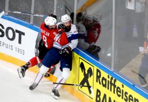 A la patinoire des Vernets, l’ambiance sera électrique dans les gradins pour ce match de préparation en vue des Mondiaux en mai prochain en Slovaquie. DR