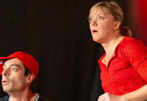 La pièce a pour vocation première de faire rire les spectateurs. DR