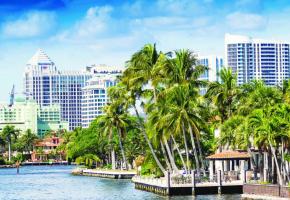 Le long des canaux de Fort Lauderdale, la Venise américaine. PHOTOS DR