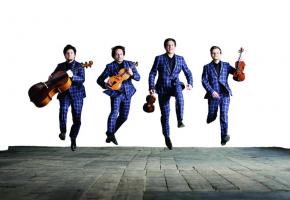 Le quatuor Apollon-Musagète envoûtera la Salle centrale le lundi 16 mars 2020. (Nikolaj Lund)