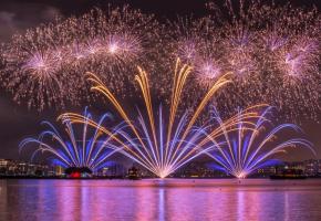 Le 10 août prochain, le grand feu sera gratuit et fabuleux. (123RF/Liana Manukyan)