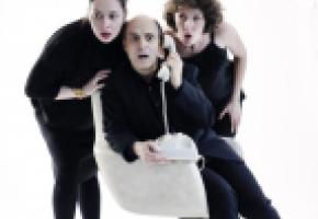 Le spectacle est né de la rencontre de trois comédiens-concepteurs au sein de la 2b Company. DR