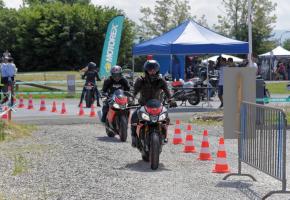 Le GE-TEST est un événement idéal pour ceux qui veulent changer de moto. DR