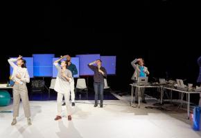 Le public est invité à découvrir les multiples contours de la voix. DR