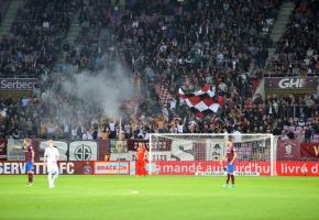 Vendredi soir, le Stade de Genève attend la venue de plus de 10’000 spectateurs. STÉPHANE CHOLLET