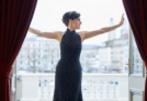 La soprano suisse Rachel Harnisch. RENÉ-RUIS OPERNHAUS 