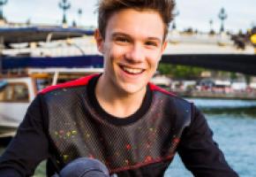 Le jeune Lenni-Kim débarque pour la première fois en terres genevoises. DR