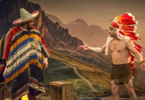 Les duels entre les cowboys sont complètement loufoques. DR