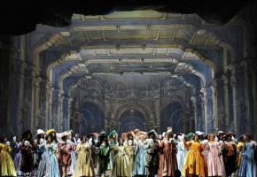 L’opéra de Verdi a été créé au Teatro Apollo de Rome le 17 février 1859. DR