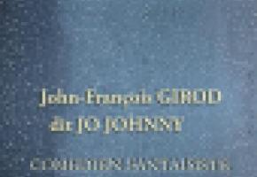 Le célèbre comédien aura une pierre tombale comme celle des stars. DR