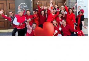 Cette joyeuse équipe promet aux spectateurs de passer un moment de détente absolue. DR