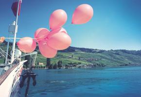 Un week-end enchanteur sur terre ou sur le lac Léman  à bord du «Savoie». DR