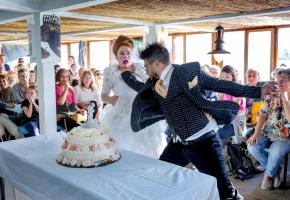 En 2018, la Fête du Théâtre avait accueilli la compagnie Les PetiTabourets aux Bains des Pâquis. MAGALIE GIRARDIN