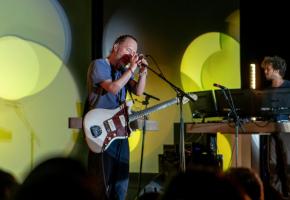 Le chanteur de Radiohead, Thom Yorke, sera présent le jeudi 4 juillet. DR