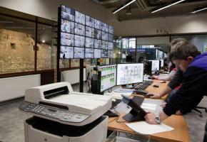 Le centre de contrôle de St-Antoine. Dans un futur proche, la récolte des données permettra de trouver plus facilement une place de parc. FONDATION DES PARKINGS 