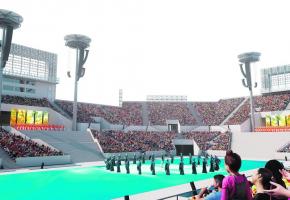 Le canton de Genève sera à l'honneur à Vevey le vendredi 19 juillet. Image de synthèse/dr