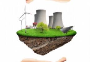 Pour les partisans du nucléaire, les énergies éolienne et solaire, dans leurs rendements actuels, ne peuvent pas remplacer les énergies fossiles. 123RF/VACLAV VOLRAB