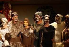 «Le Roi Lion» est l’une des plus célèbres comédies musicales contemporaines. DR