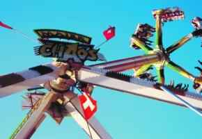 La fête foraine d’août s’étalera sur les quais du côté des Pâquis. DR