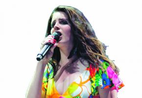 La superstar californienne Lana Del Rey est attendue le 24 juillet. DR