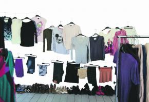 Un troc ouvert  à tous. Avec une carte à points,  il est possible d’échanger tout contre tout. SIPY