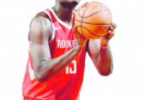 Clint Capela, la superstar du basket va mettre  le feu à Genève. DR