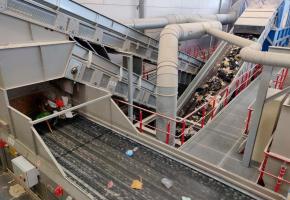 Sortera est une machine utilisée depuis 2018 pour trier les déchets des entreprises. 123RF