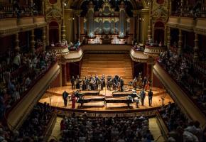 La soirée du dimanche 1er septembre au Victoria Hall s’annonce sublime. ELIYAH REICHEN 