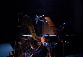 Le prodige acrobate Yoann Bourgeois se produira les samedi 7 et dimanche 8 septembre au Théâtre Forum Meyrin. GERALDINE ARESTEANU