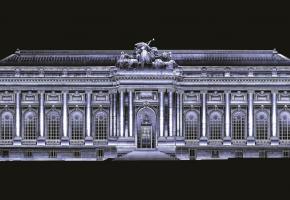 Cinq éléments illuminent le Musée d’art et d’histoire. SPECTACULAIRES, ALLUMEURS D’IMAGES