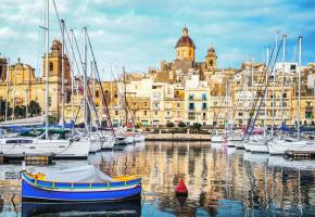 Le Grand Port de La Valette. Les promenades y sont particulièrement agréables, notamment en fin de journée. 123RF/FOOTTOO