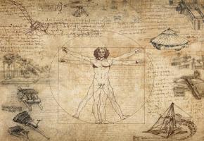 La pièce met en lumière la créativité éblouissante de Léonard de Vinci. DR