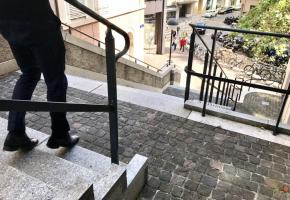 L’agression avait eu lieu le mercredi 8 août, vers 5h du matin, au-dessus de la place des Trois-Perdrix. FRANCIS HALLER