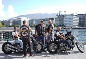 Etre Hells Angels, c’est vivre en groupe et accepter les différences. CHRISTIAN BONZON