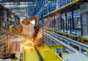 Le chantier d’En Chardon attend l’arrivée d’au moins 60 électriciens .DR/TPG