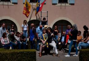 Les Saltimbanques de la Butte de Plan-les-Ouates reprennent du service et quel service! 