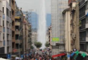 Chaque année, la foule