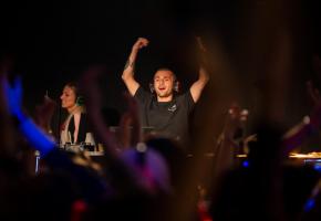 Lors de l’édition 2018, le Youtubeur Squeezie avait déchaîné les foules. DR