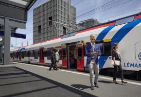 Le Léman Express et ses gares (ici celle de Lancy Pont-Rouge) n’auront plus aucun secret  pour ses futurs usagers. CFF